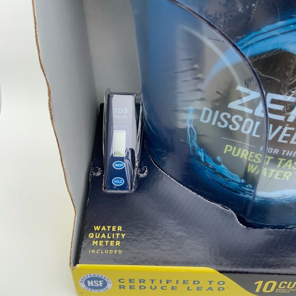 Zero Water Advance Filtration 10 Cups Pitcher - Picture 2 of 8